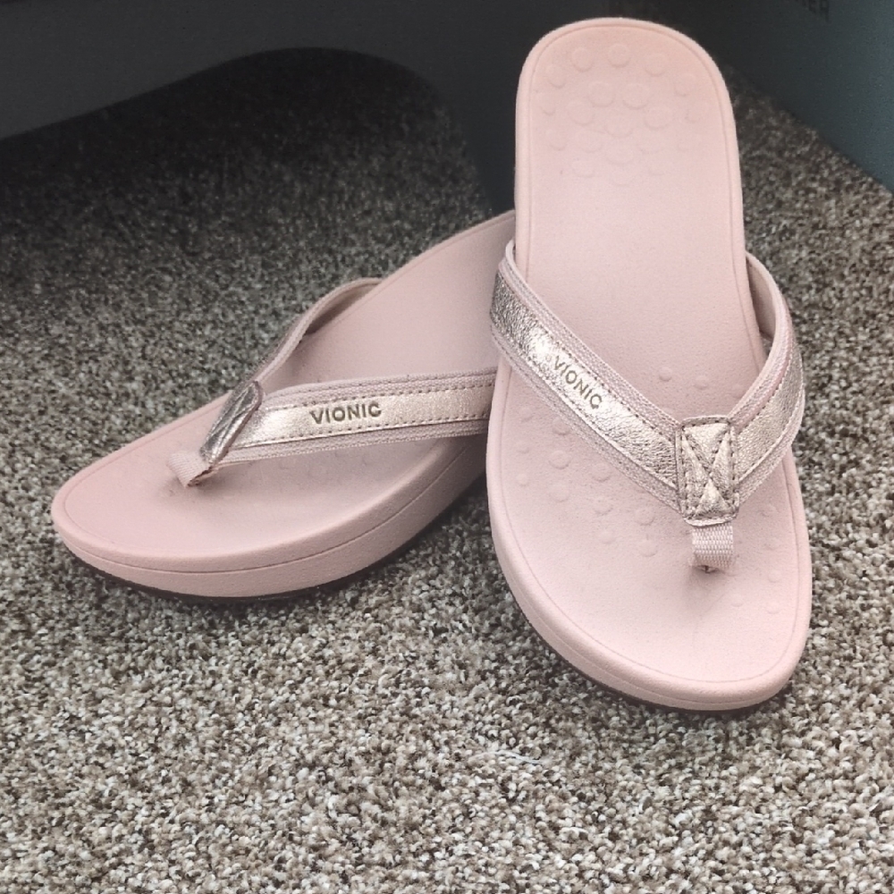 Vionic Women's Pink Sandals